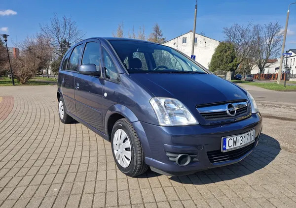 kujawsko-pomorskie Opel Meriva cena 12300 przebieg: 165000, rok produkcji 2006 z Płońsk